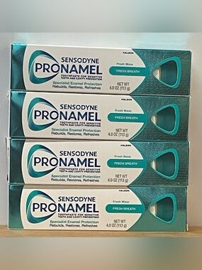 Sensodyne Pronamel Fresh Wave Toothpaste — 4oz (Pack of 4)